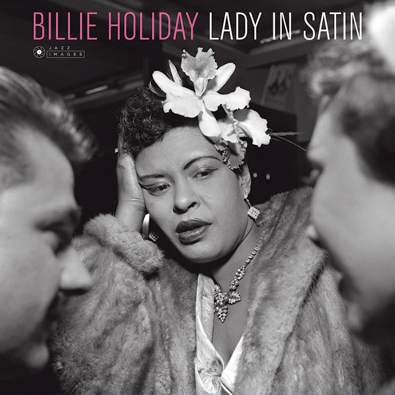 Billie Holiday - Lady in satin (LP)