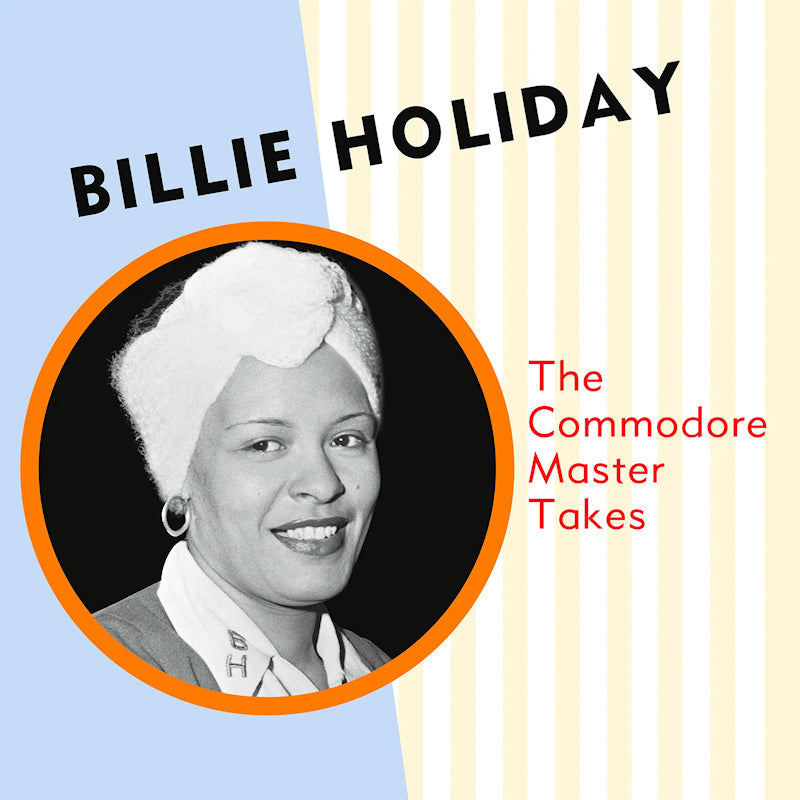 Billie Holiday - The commodore master takes (LP)