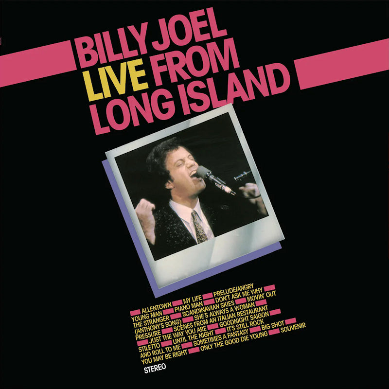 Billy Joel - Live From Long Island (LP)