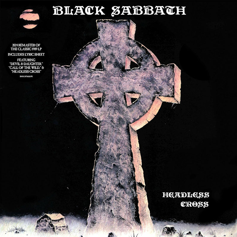 Black Sabbath - Headless Cross (LP)