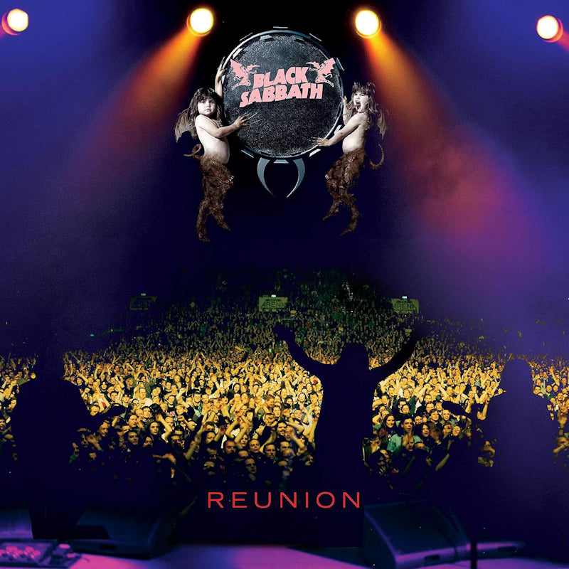 Black Sabbath - Reunion (LP)