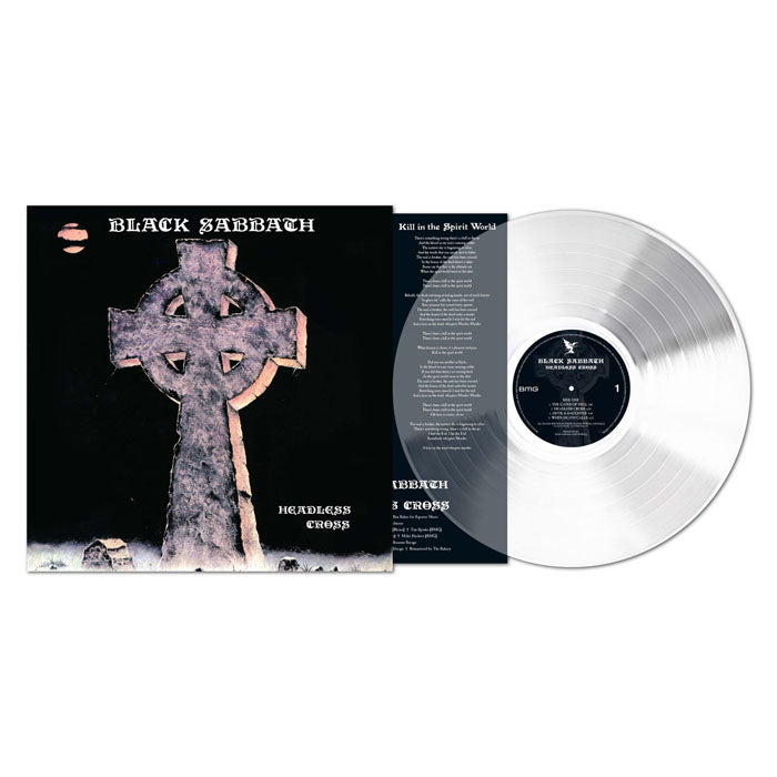 Black Sabbath - Headless Cross (Clear LP)