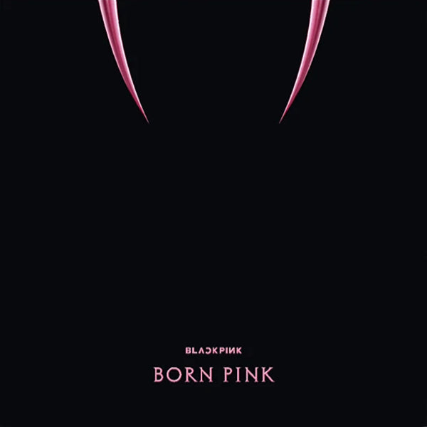 Blackpink - Born Pink (Black Ice Coloured LP)
