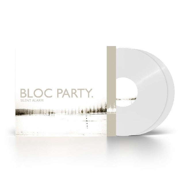 BLOC PARTY『SILENT ALARM』LP アナログ レコード Bloc Party - Silent Alarm (20th Anniversary Edition) (White Vinyl