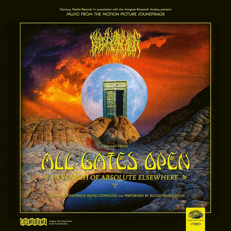 Blood Incantation - All Gates Open (Original Motion Picture Soundtrack) (Orange Vinyl + Blu-ray LP)
