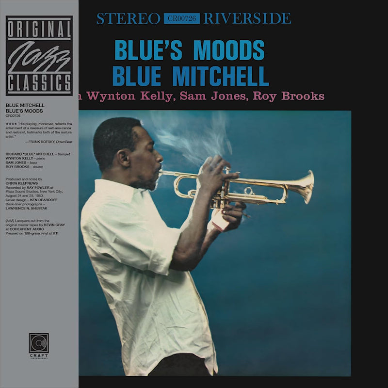 Blue Mitchell - Blue'S Moods (Original Jazz Classics Series LP)
