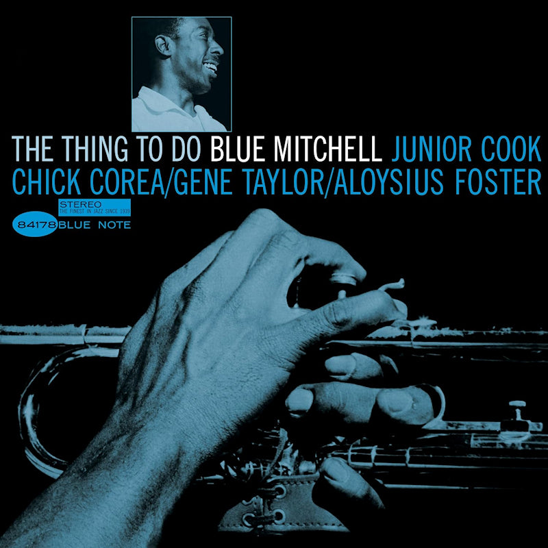 Blue Mitchell - The Thing To Do (LP)