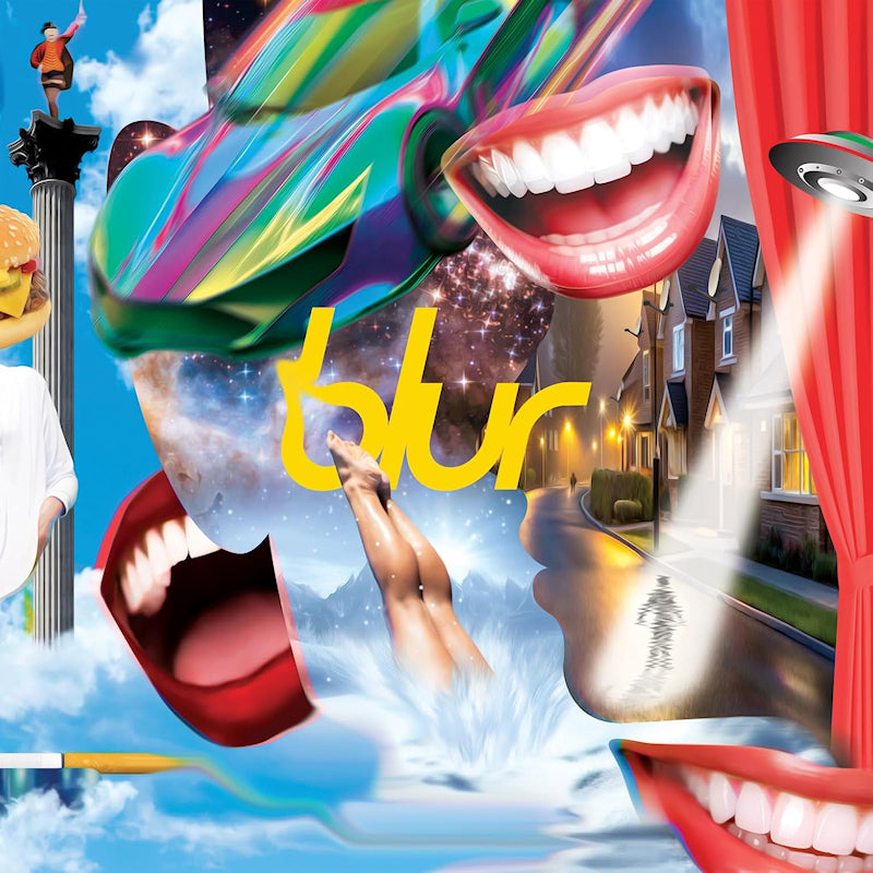 Blur - The Great Escape (Coloured Vinyl LP)