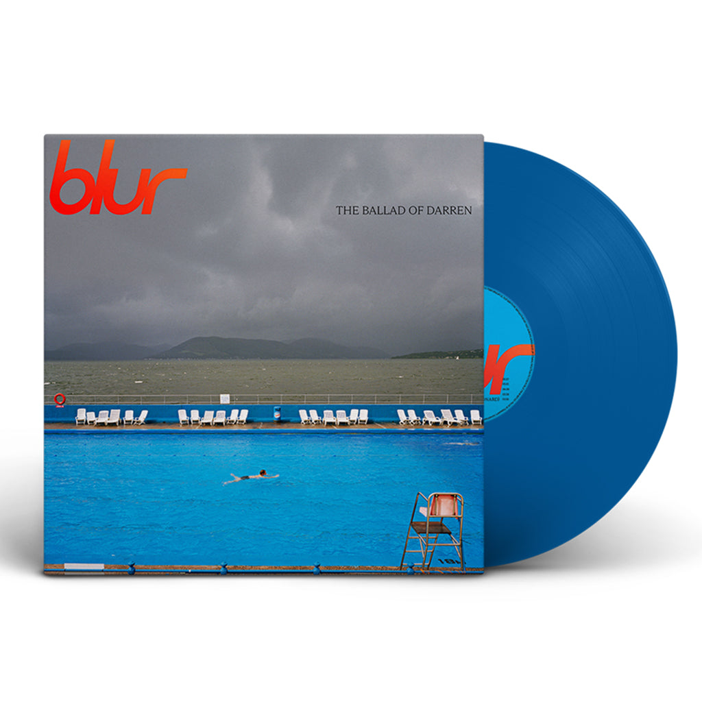 Blur - The Ballad of Darren (Blue Vinyl)