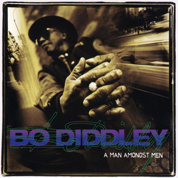 Bo Diddley - A Man Amongst Men (Purple LP)