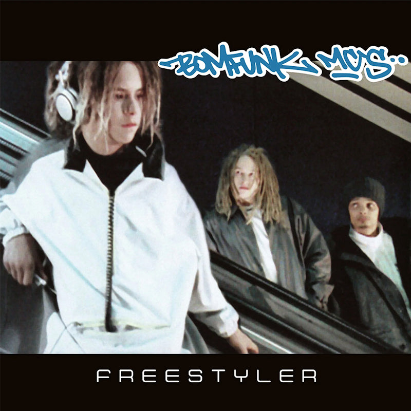 Bomfunk MC's - Freestyler (12")