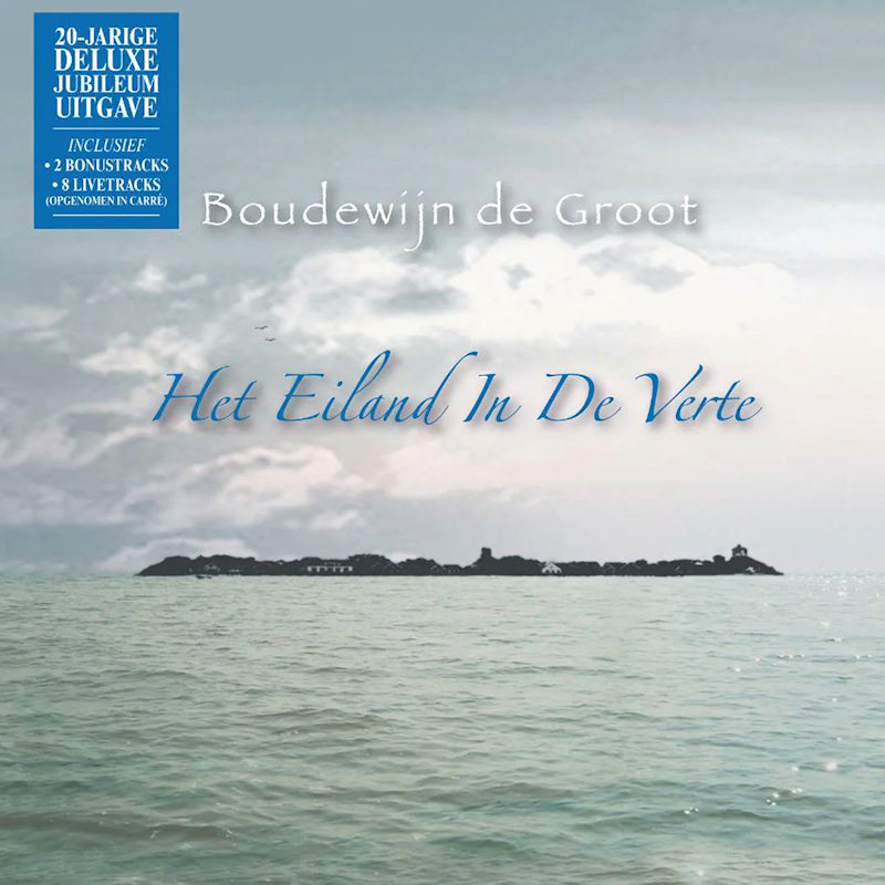 Boudewijn De Groot - Het Eiland In De Verte (White Coloured LP)