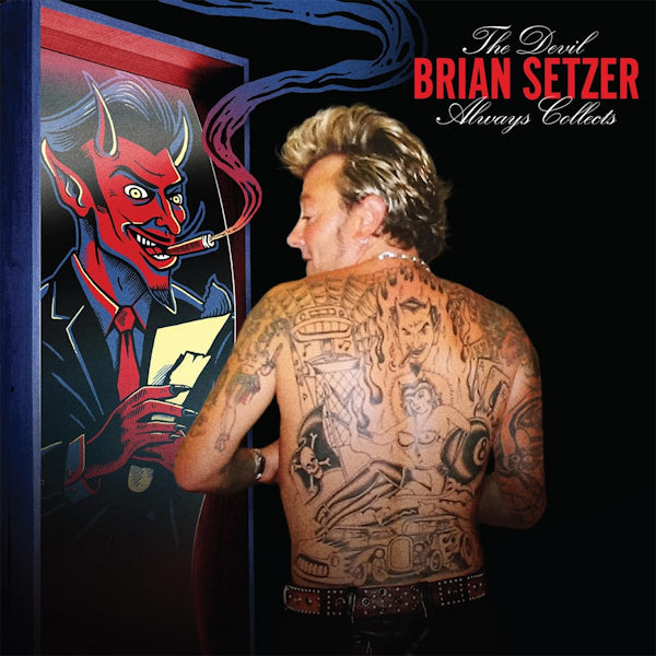 Brian Setzer - Devil Always Collects (Red LP)