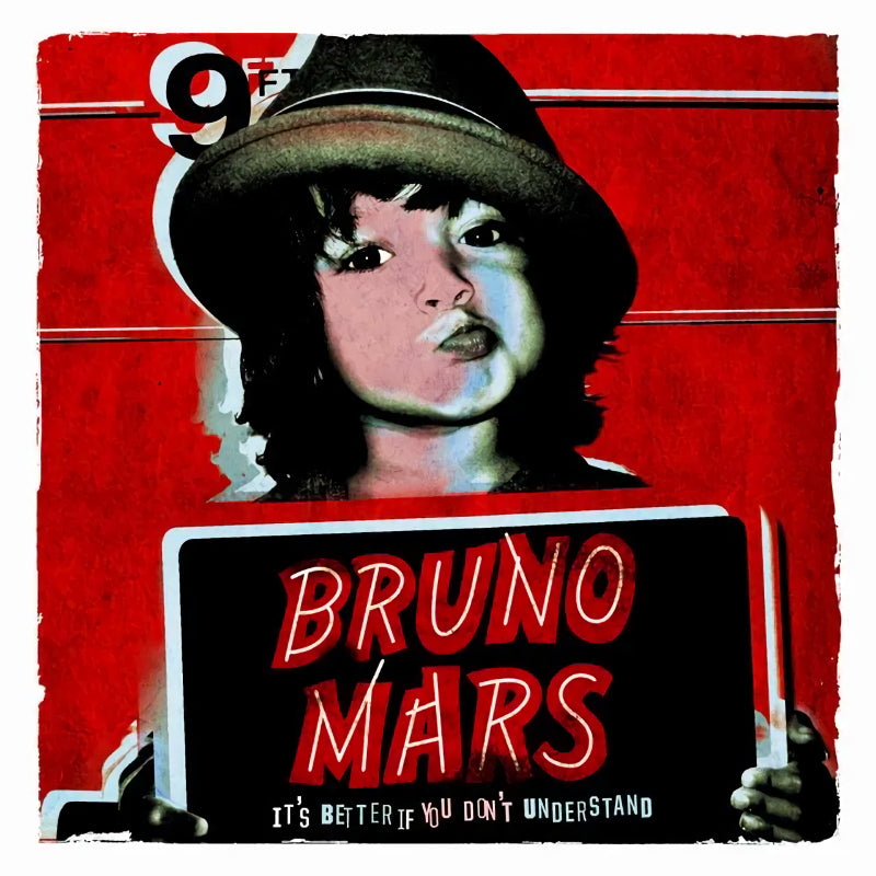 Bruno Mars - It's Better If You Don't Understand (10")