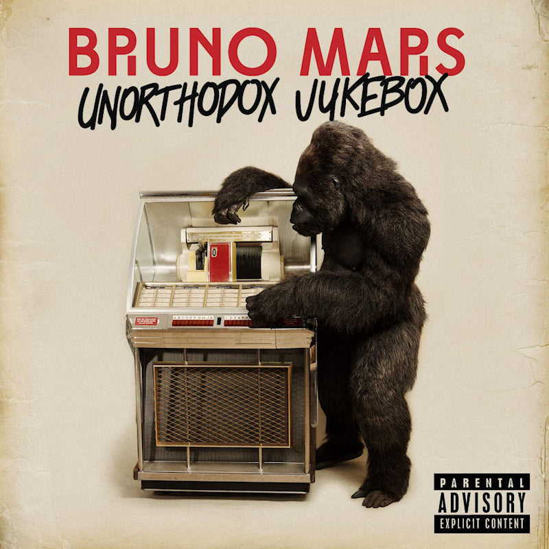 Bruno Mars - Unorthodox Jukebox (Red Vinyl LP)
