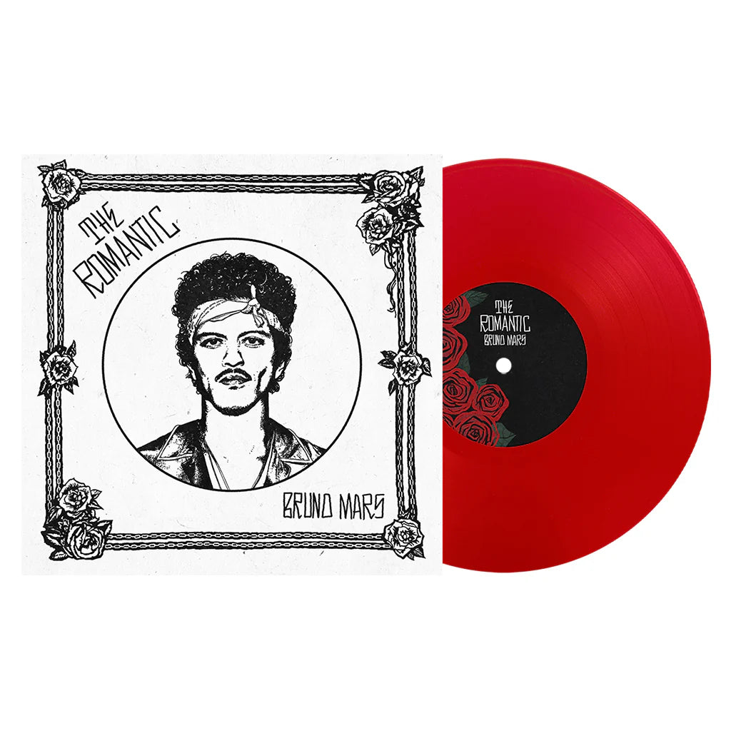 Bruno Mars - The Romantic (Indie Red Vinyl LP)