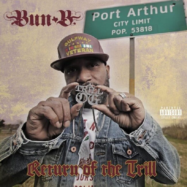 Bun B - Return of the trill (rsd 2025) (LP)