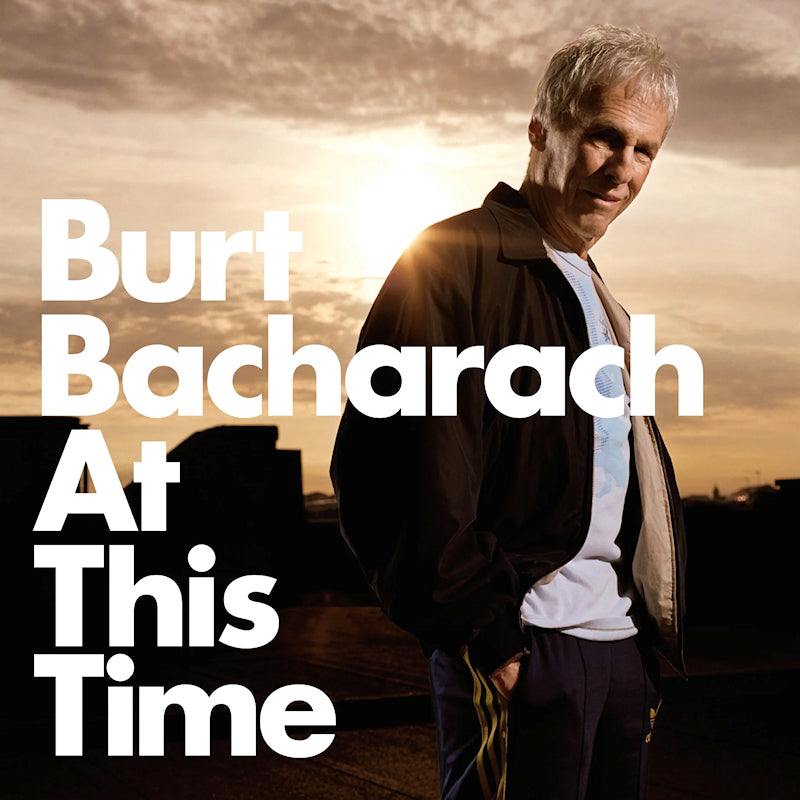 Burt Bacharach - At This Time (Crystal Clear Coloured LP)