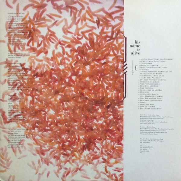 USED - His Name Is Alive - Home Is In Your Head