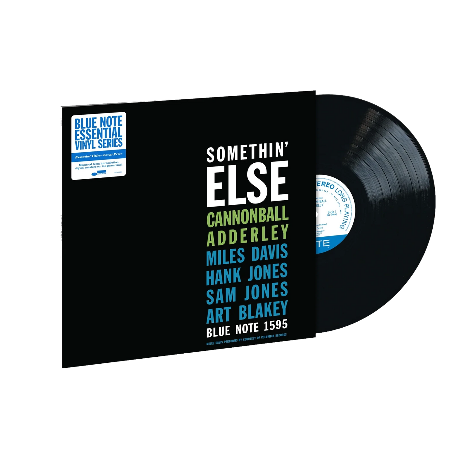 Cannonball Adderley - Somethin' Else (Blue Note Essential Vinyl Series LP)