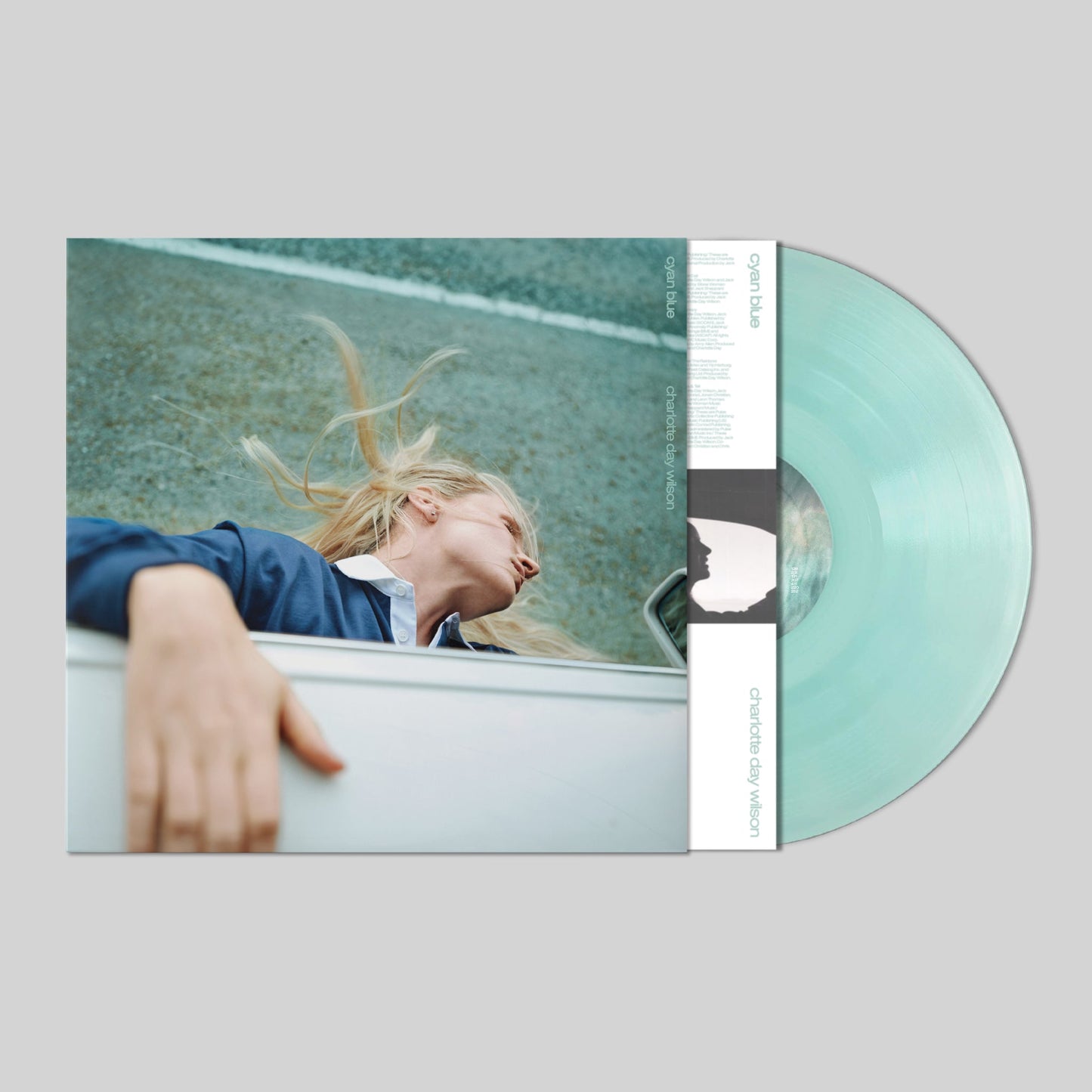 Charlotte Day Wilson - Cyan Blue (Coke Bottle Green LP)