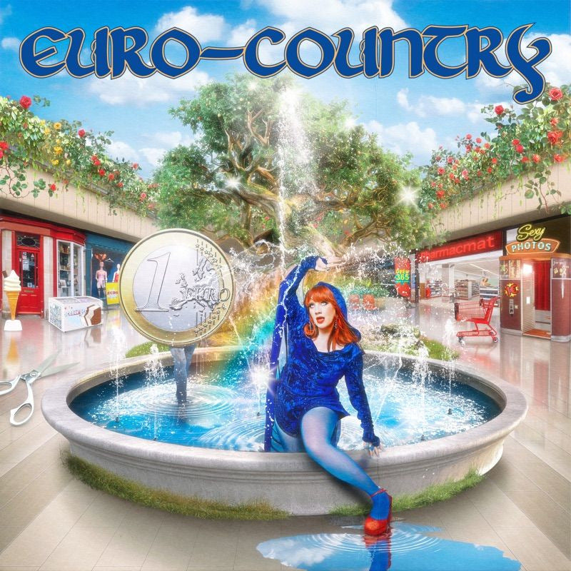 CMAT - Euro-Country (Green Red Vinyl LP)