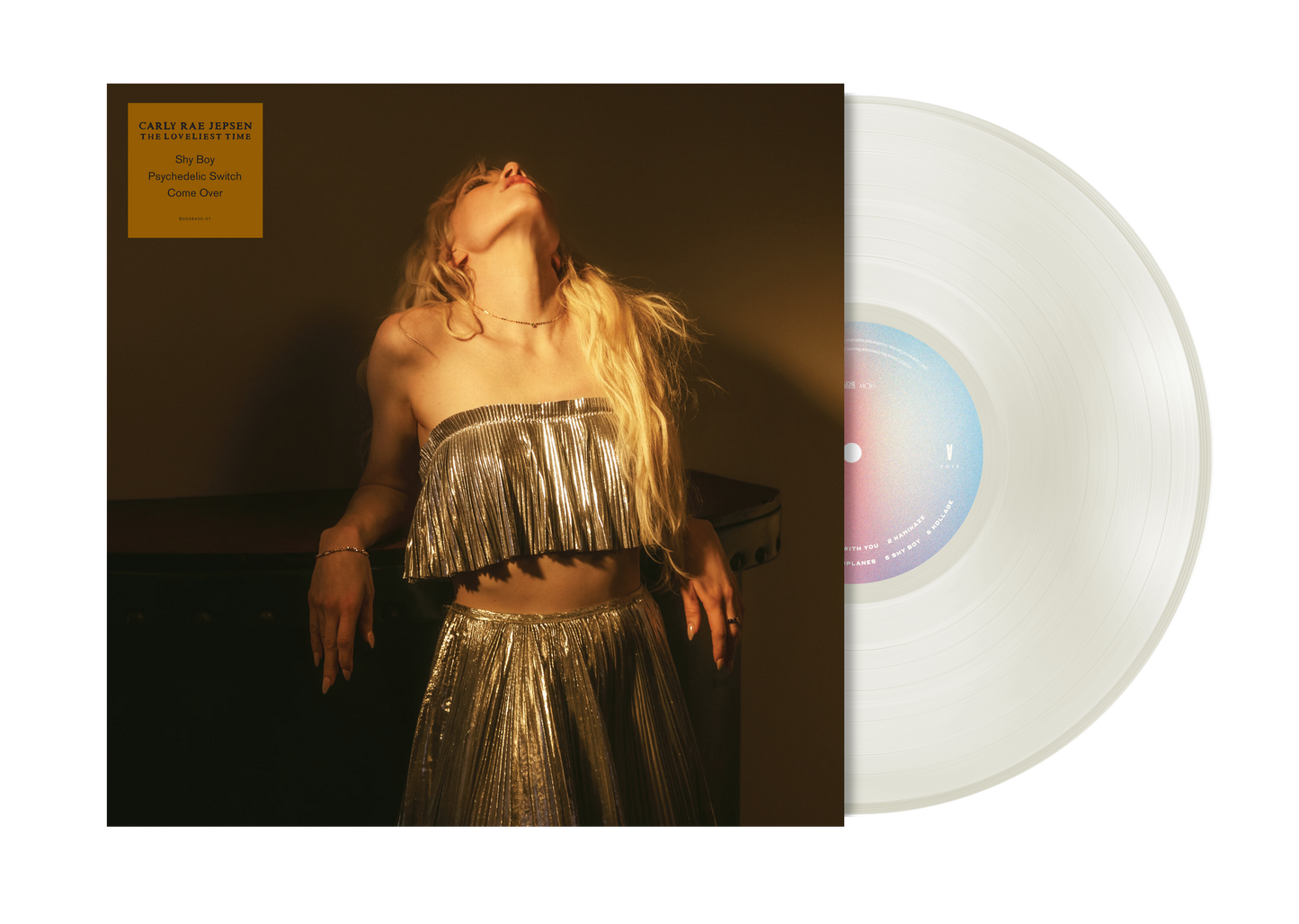 Carly Rae Jepsen - Loveliest Time (Milky Clear Vinyl)