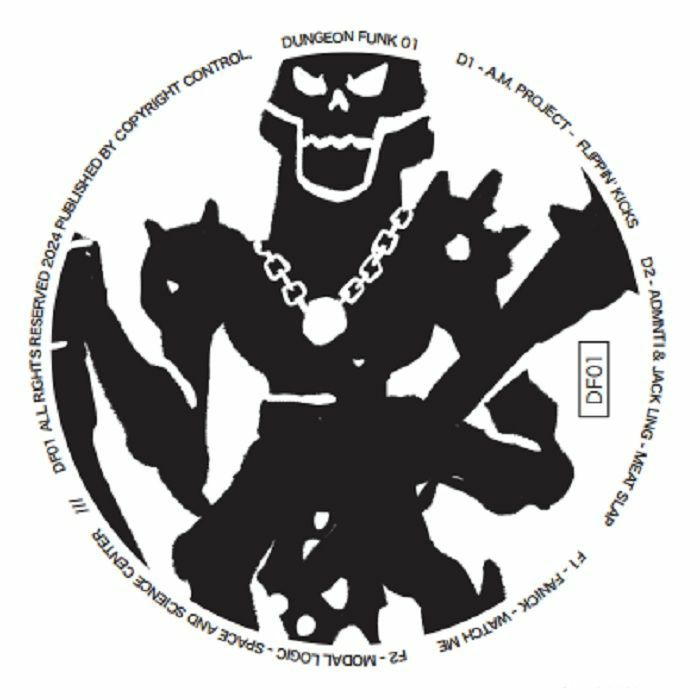A.m. Project / Admnti / Jack Ling / Fanick / Modal Logic - Dungeon Funk 01