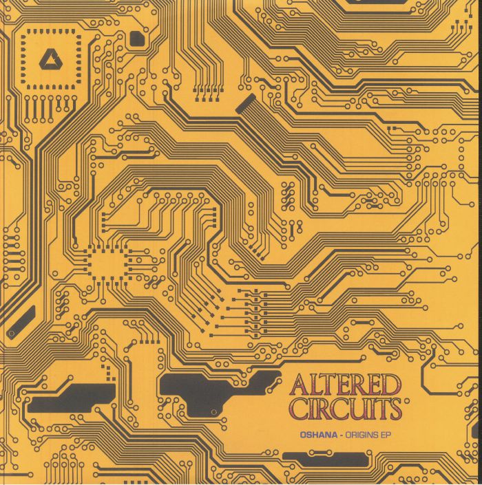 Oshana - Origins EP (12")