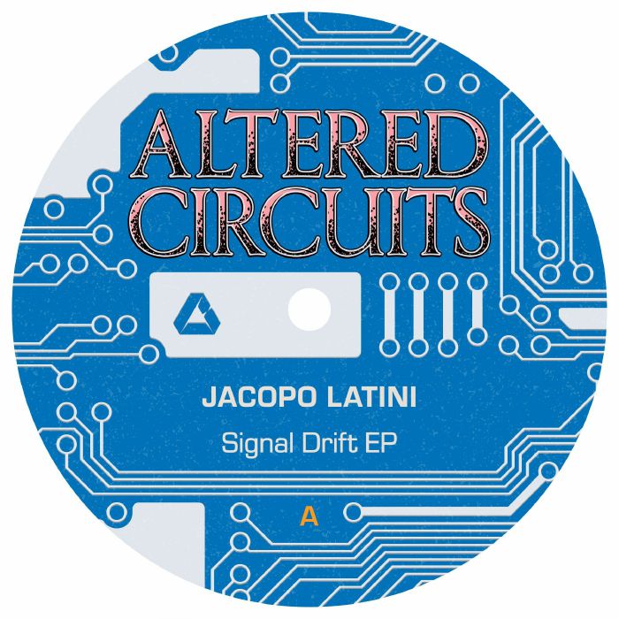 Jacopo Latini - Signal Drift EP (12")