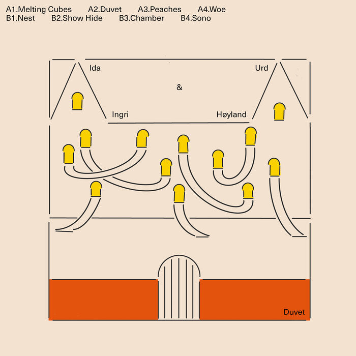 Ida Urd & Ingri Hoyland - Duvet (LP)