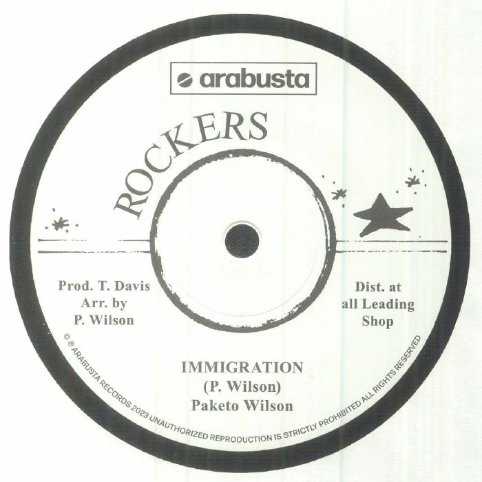 PAKETO WILSON - IMMIGRATION