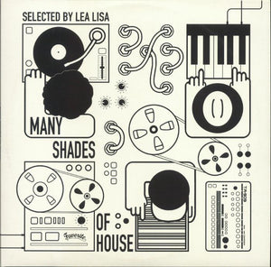 Lea LISA / VARIOUS - Many Shades Of House