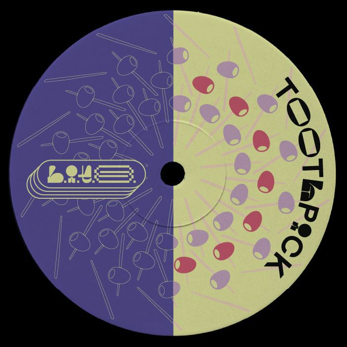 Toothpick aka Swirl People - Frisky Business EP (12")