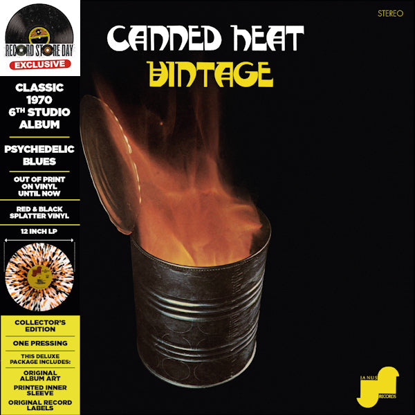 CANNED HEAT - VINTAGE -RSD- (LP)