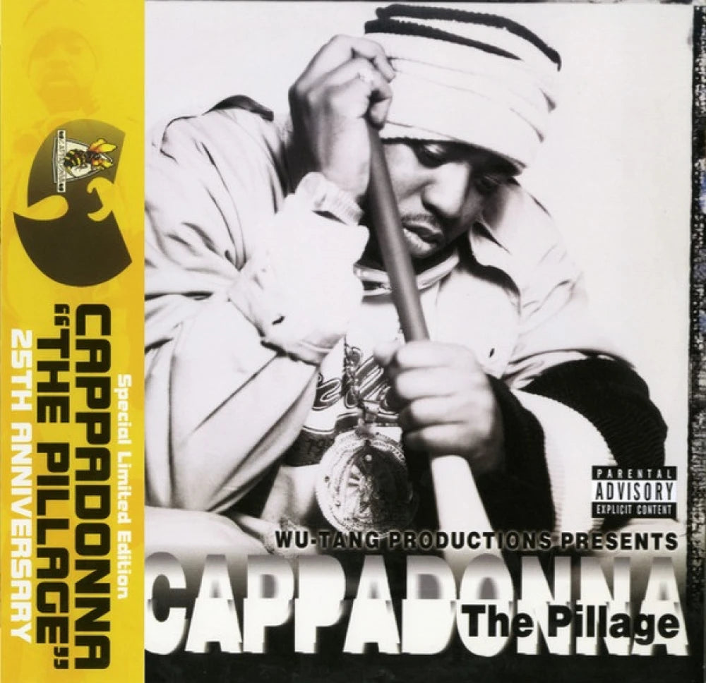Cappadonna - The Pillage (Anniversary Edition) (Clear LP)