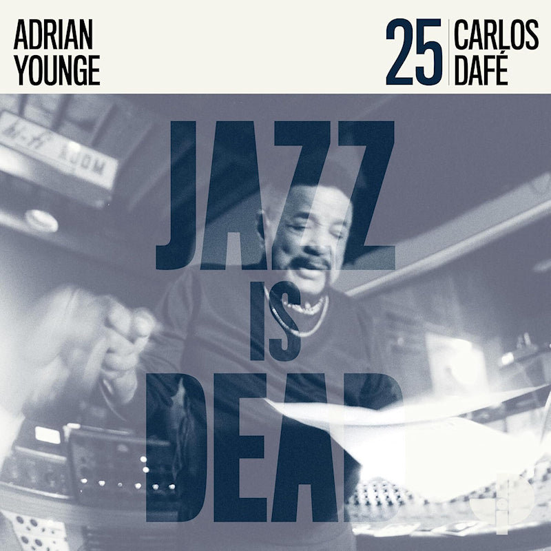 Carlos Dafe & Adrian Younge - Carlos Dafe (Midnight Blue Vinyl LP)