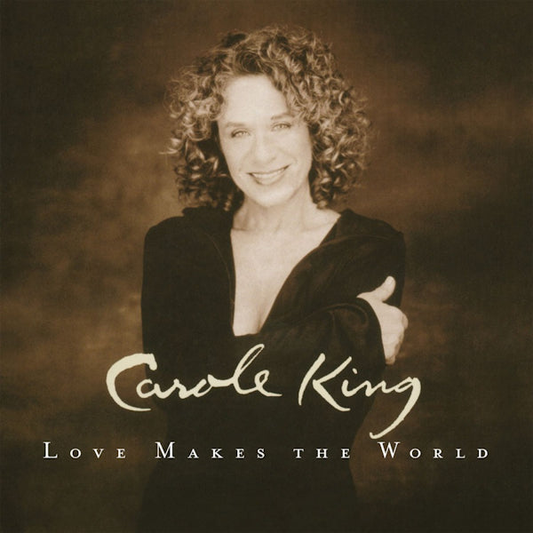 Carole King - Love Makes the World (Translucent Pink LP)