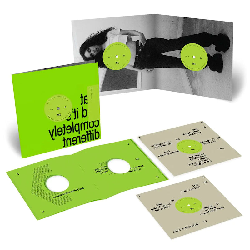 Charli XCX - brat and it's completely different but also still brat (Green Coloured LP)