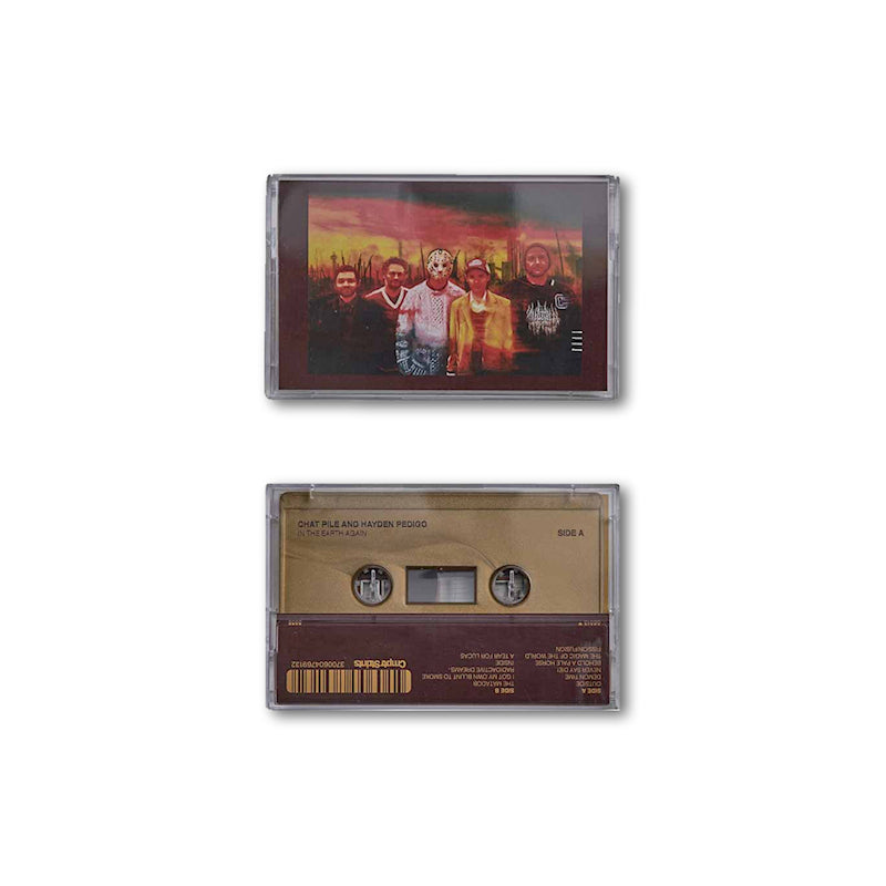 Chat Pile / Hayden Pedigo - In The Earth Again (Cassette)