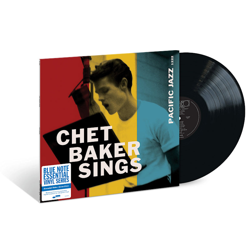 Chet Baker - Chet Baker Sings (LP)