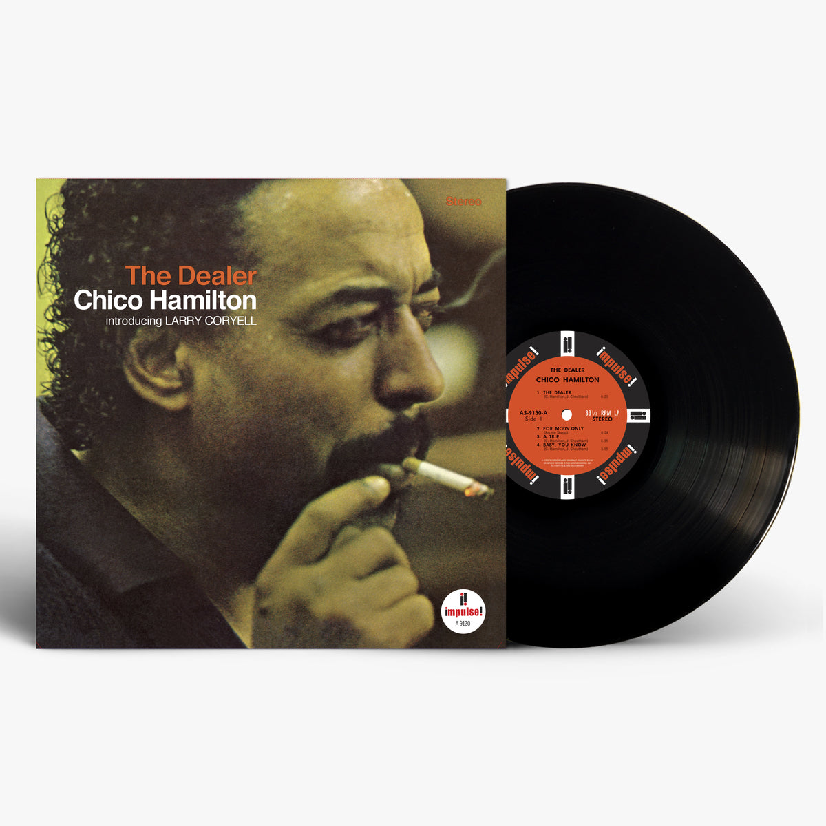 Chico Hamilton - The Dealer