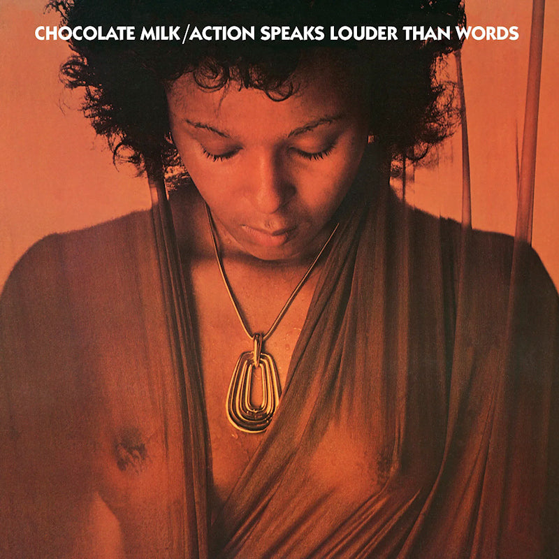 Chocolate Milk - Action Speaks Louder Than Words (Blue Vinyl LP)