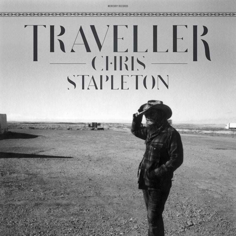 Chris Stapleton - Traveller (Coloured Vinyl, Anniversary Edition LP)