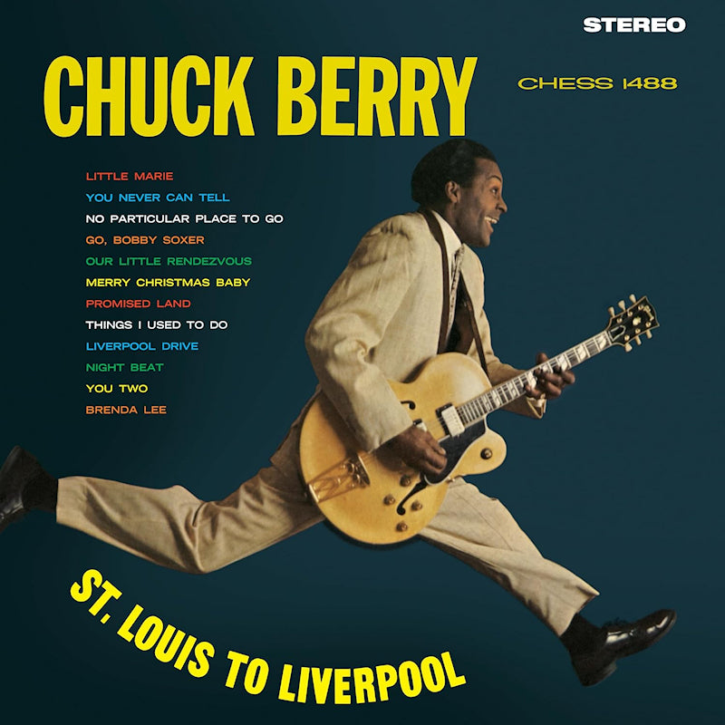 Chuck Berry - St. Louis To Liverpool (Acoustic Sounds Series LP)