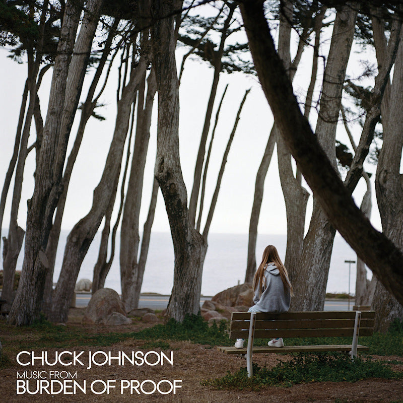 Chuck Johnson - Burden of Proof (Silver LP)