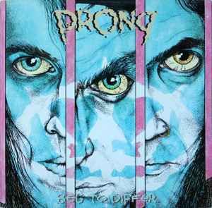 USED - Prong - Beg To Differ