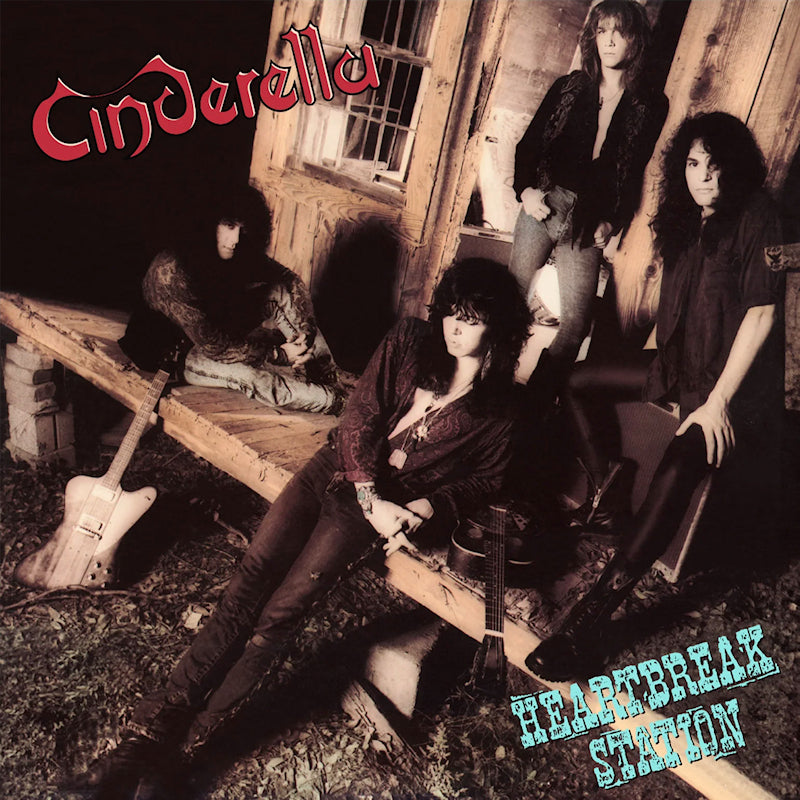 Cinderella - Heartbreak Station (LP)