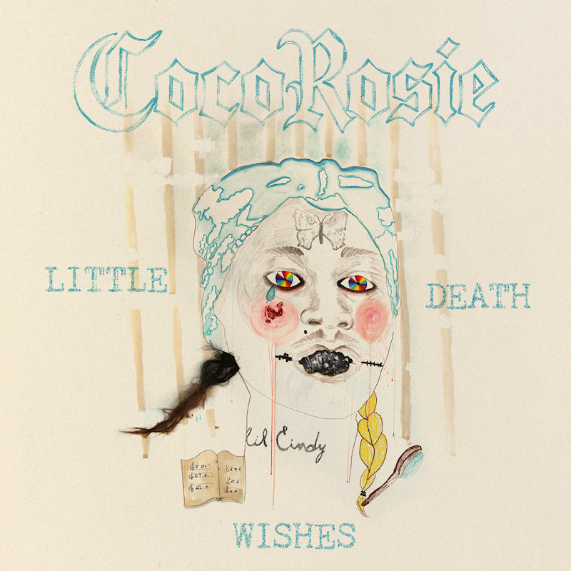 Cocorosie - Little Death Wishes (Teardrop Aqua LP)