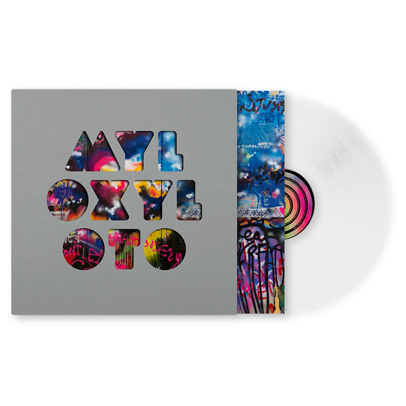 Coldplay - Mylo Xyloto (Clear Coloured LP)